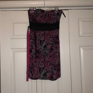 Ann Taylor Loft strapless dress.